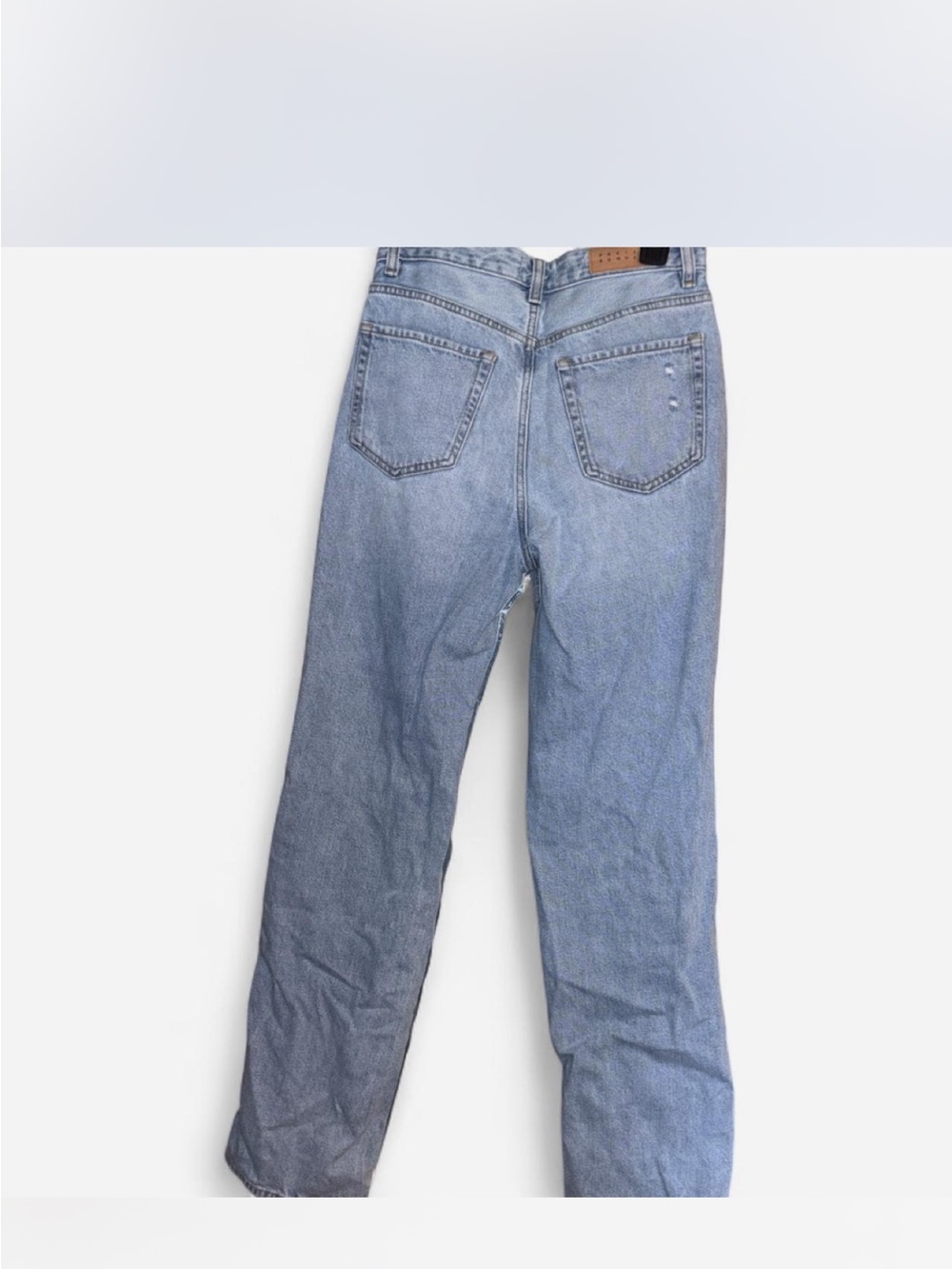 PacSun Light Blue Distressed women’s Jeans - Picture 3 of 4